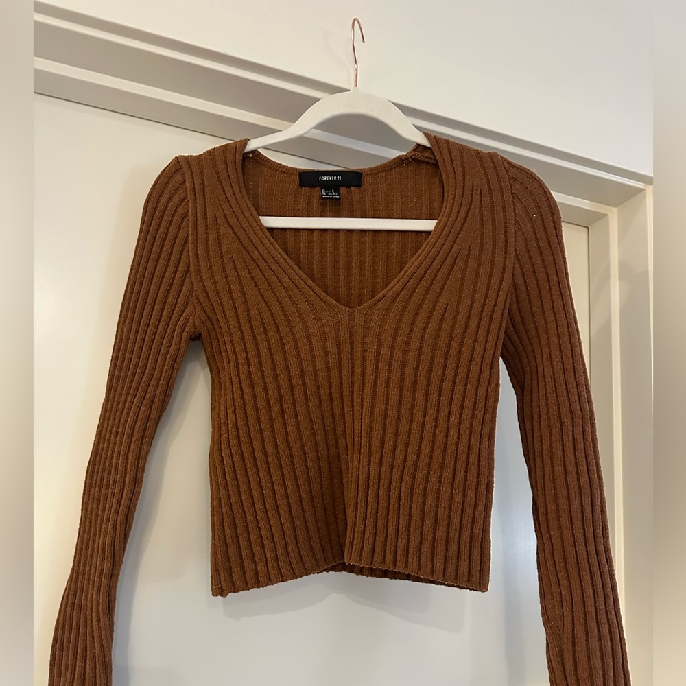 Dark Orange sweater